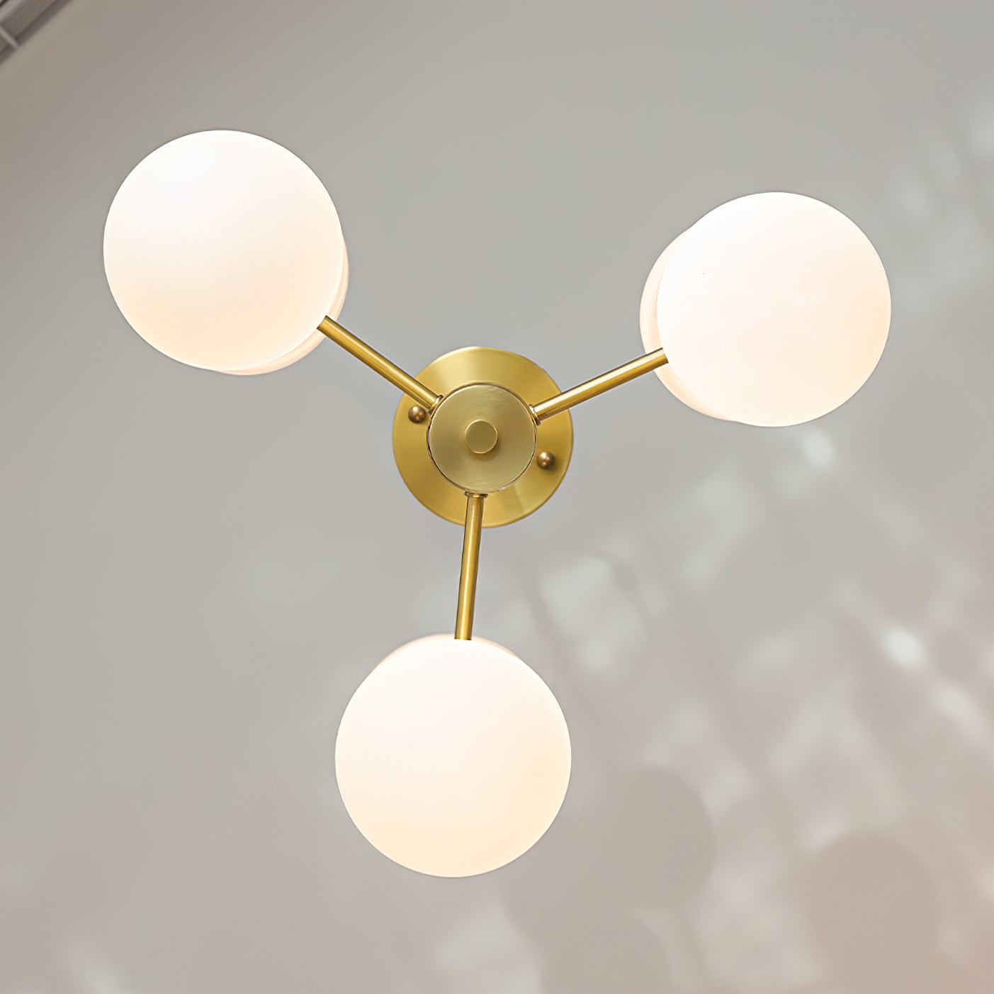 Striped Nebula Chandelier