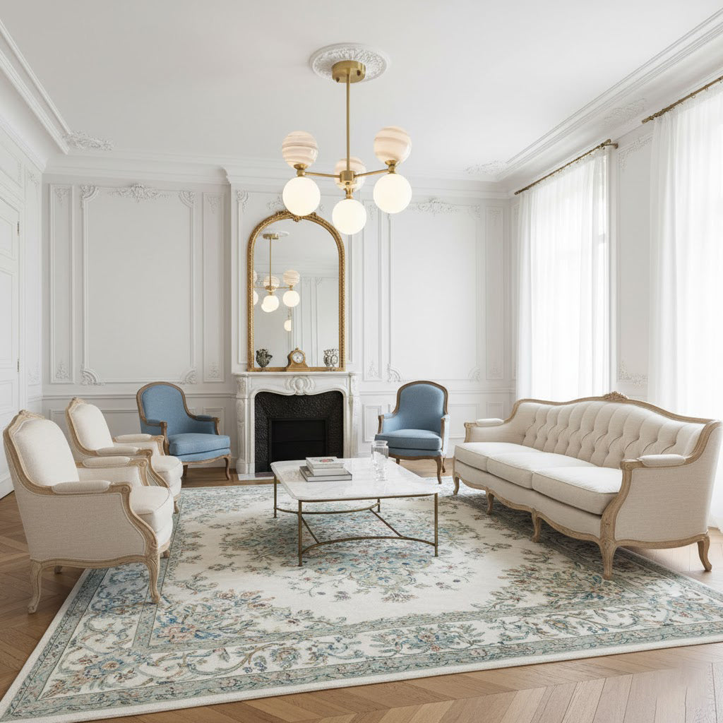 Striped Nebula Chandelier