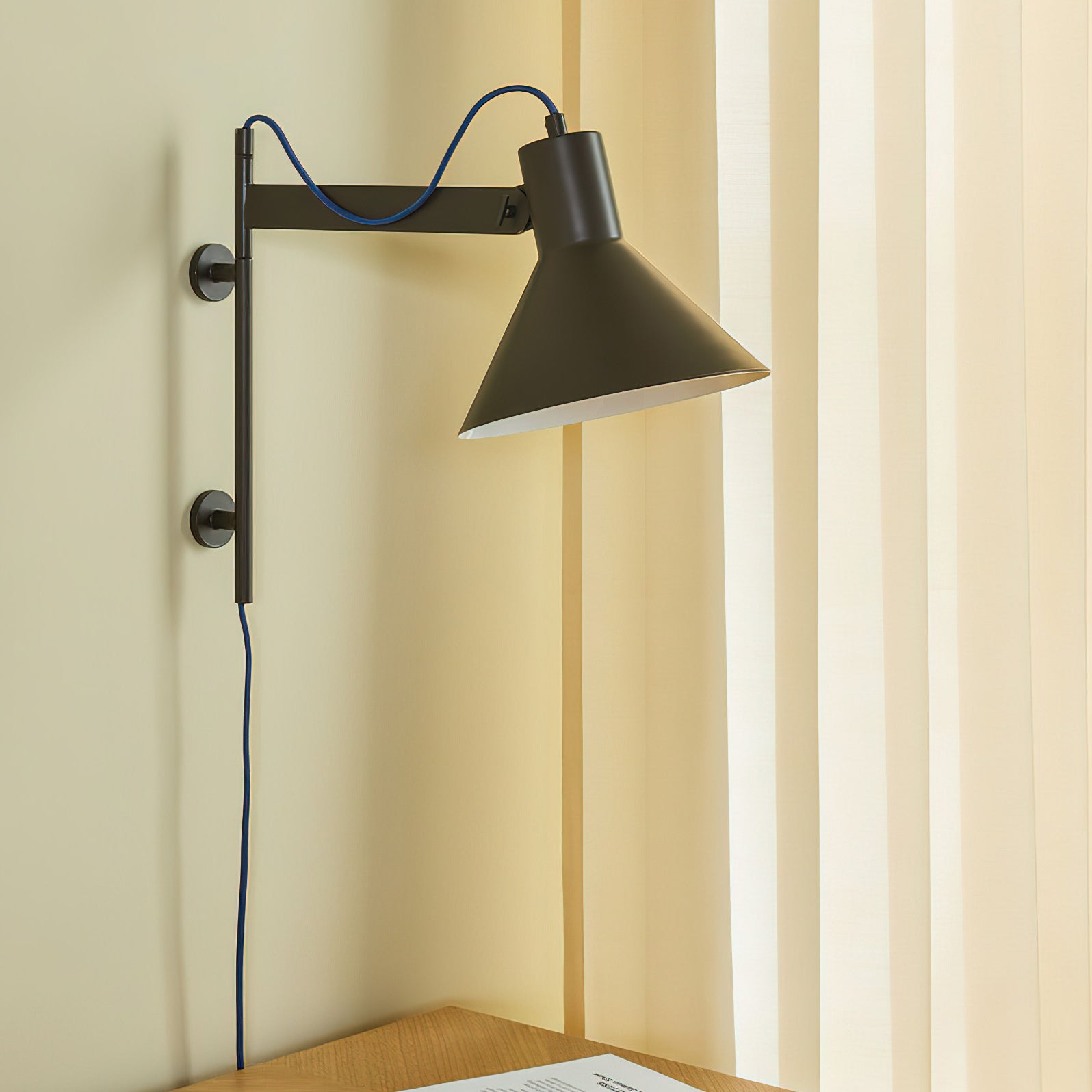 Studio Plug-In Wall Lamp