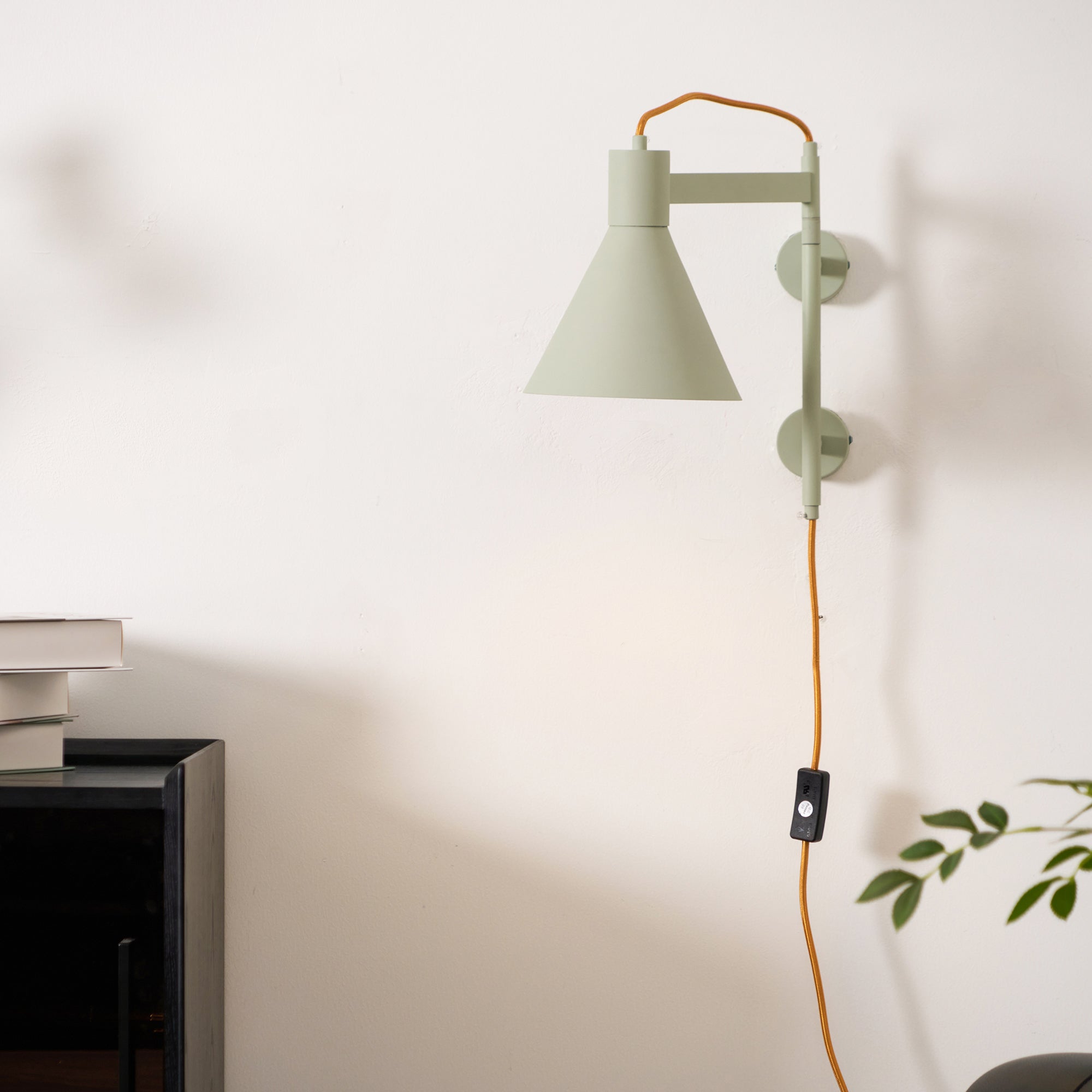 Studio Plug-In Wall Lamp