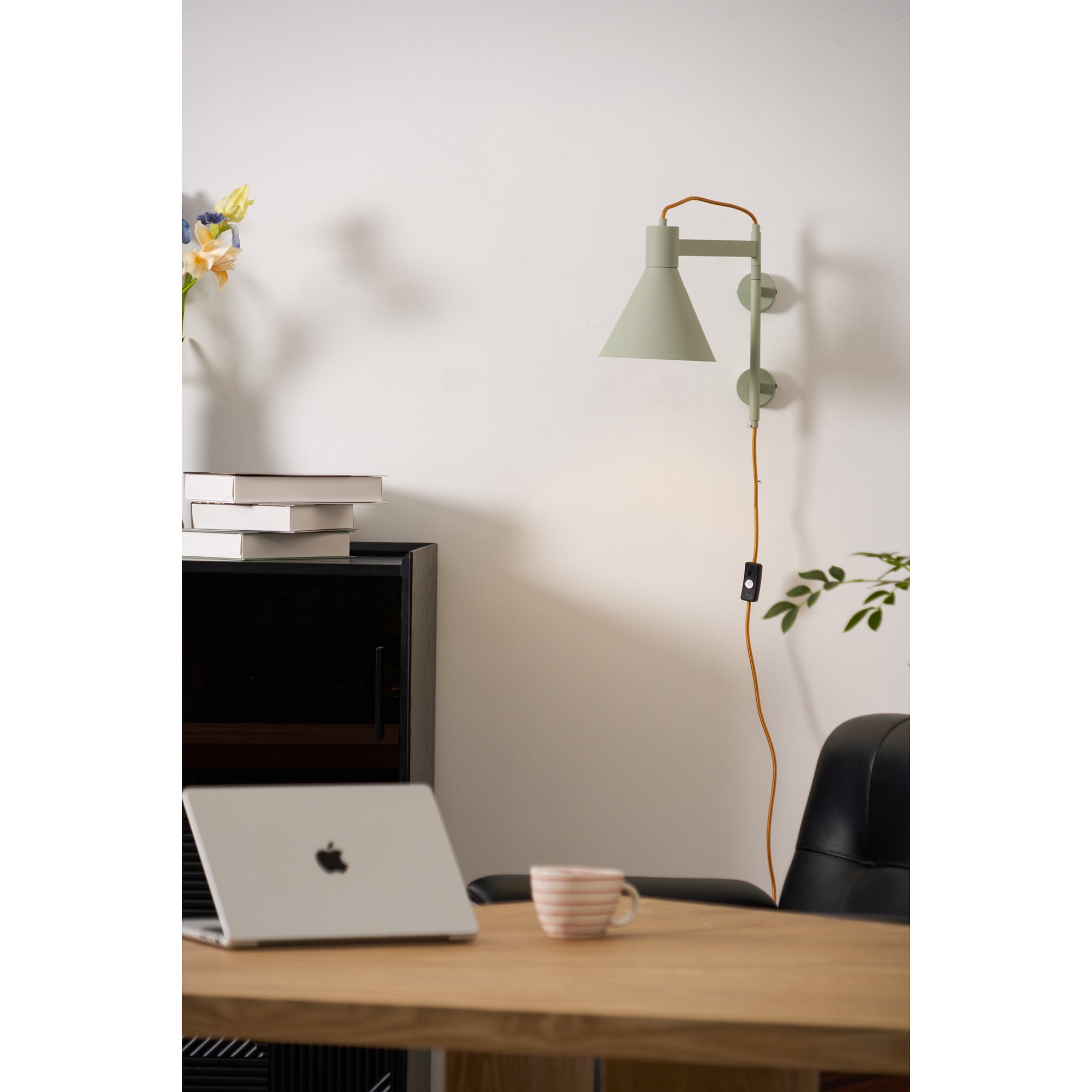 Studio Plug-In Wall Lamp