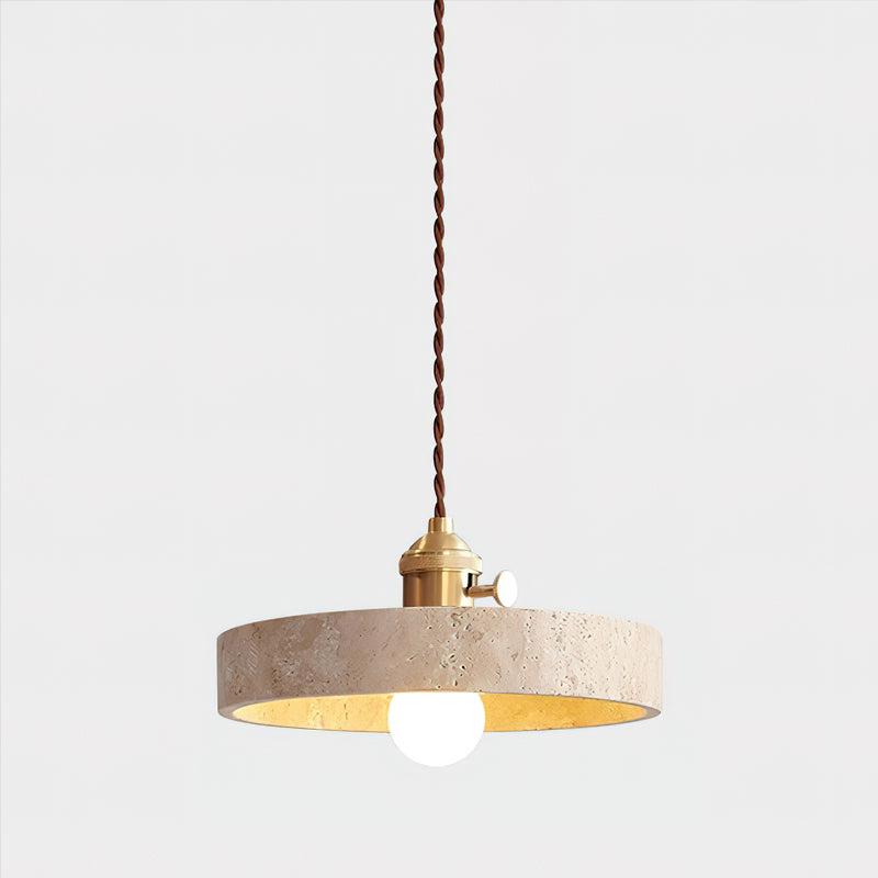 Sumit Travertine Pendant Light – detail 17