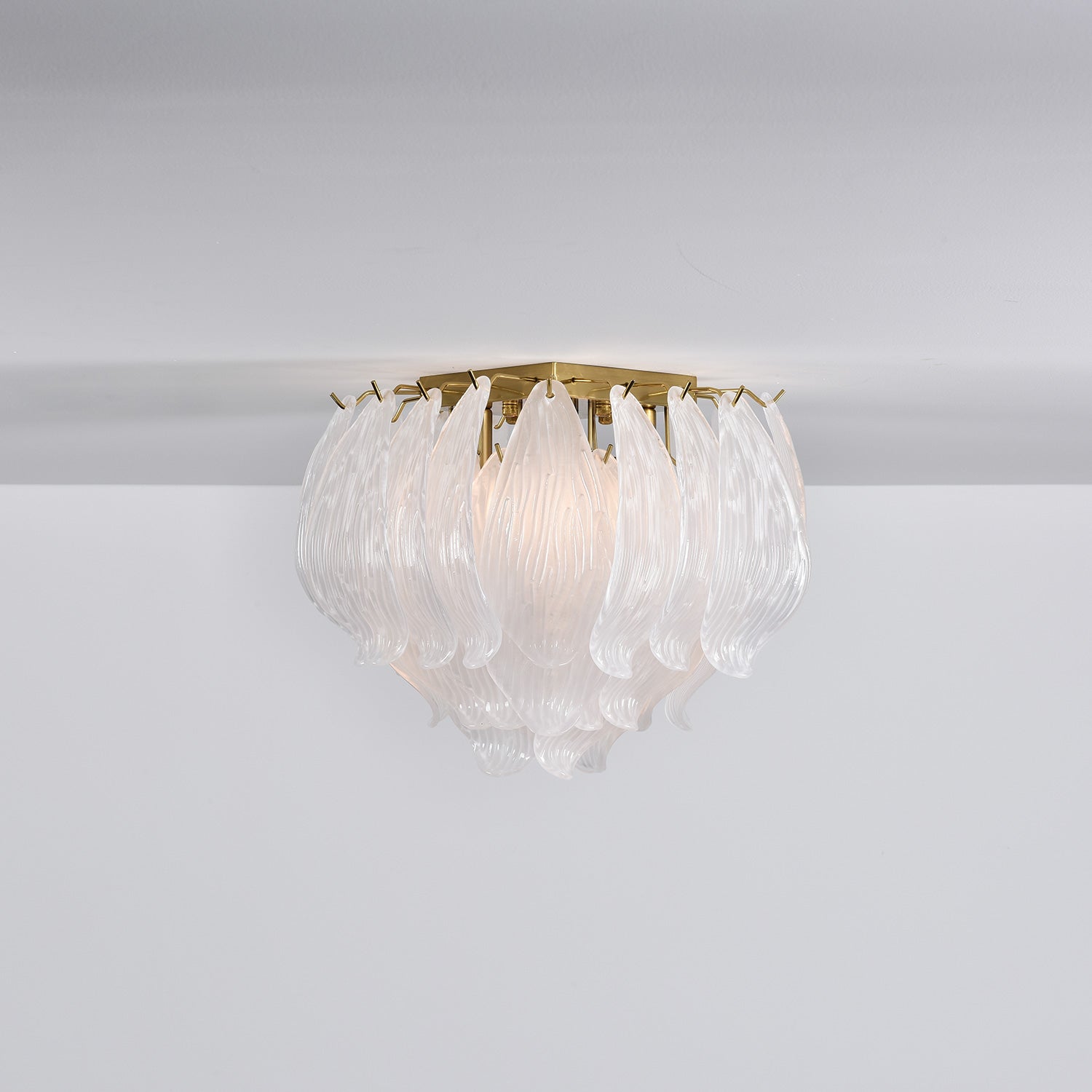 Sylvia Frosted Glass Ceiling Light