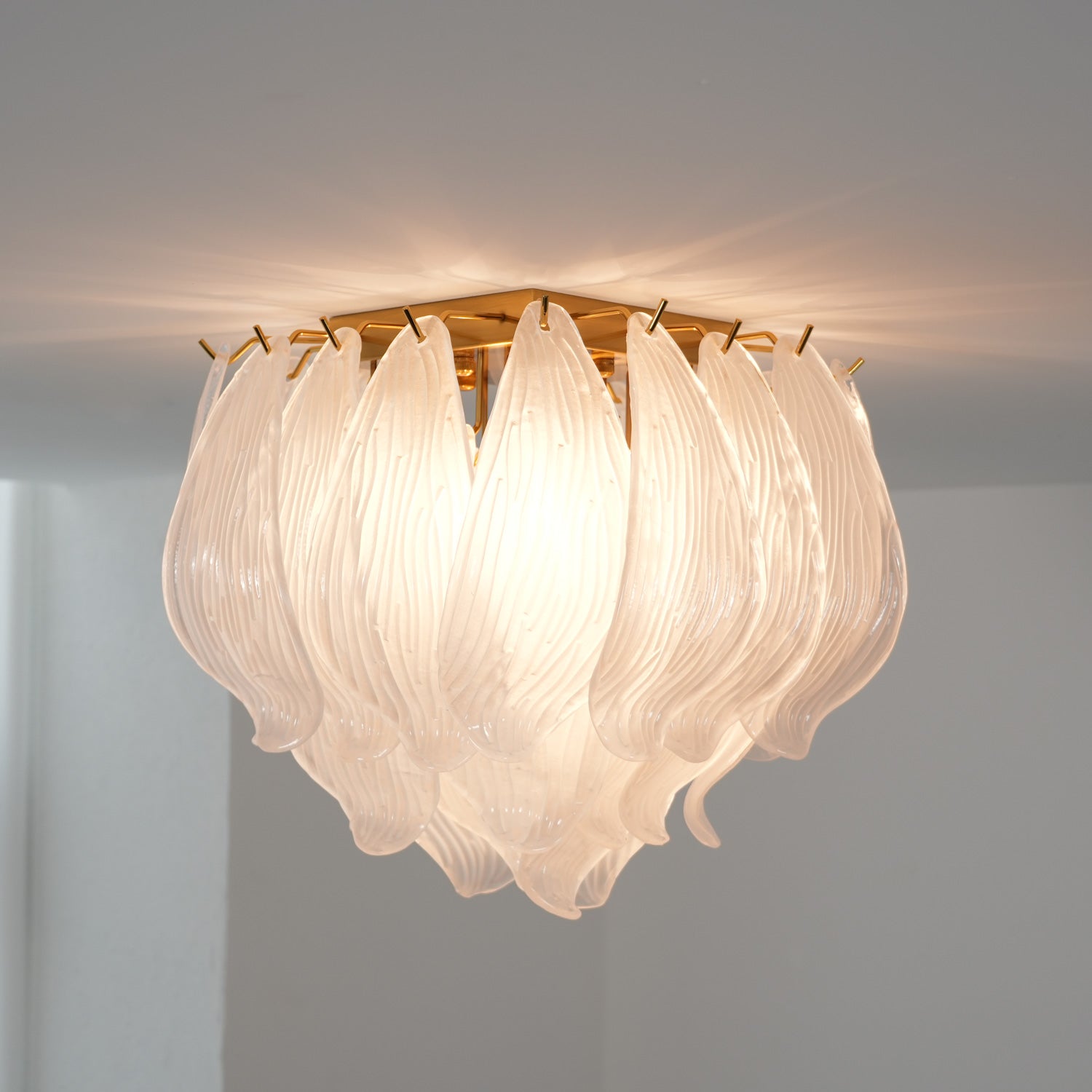 Sylvia Frosted Glass Ceiling Light