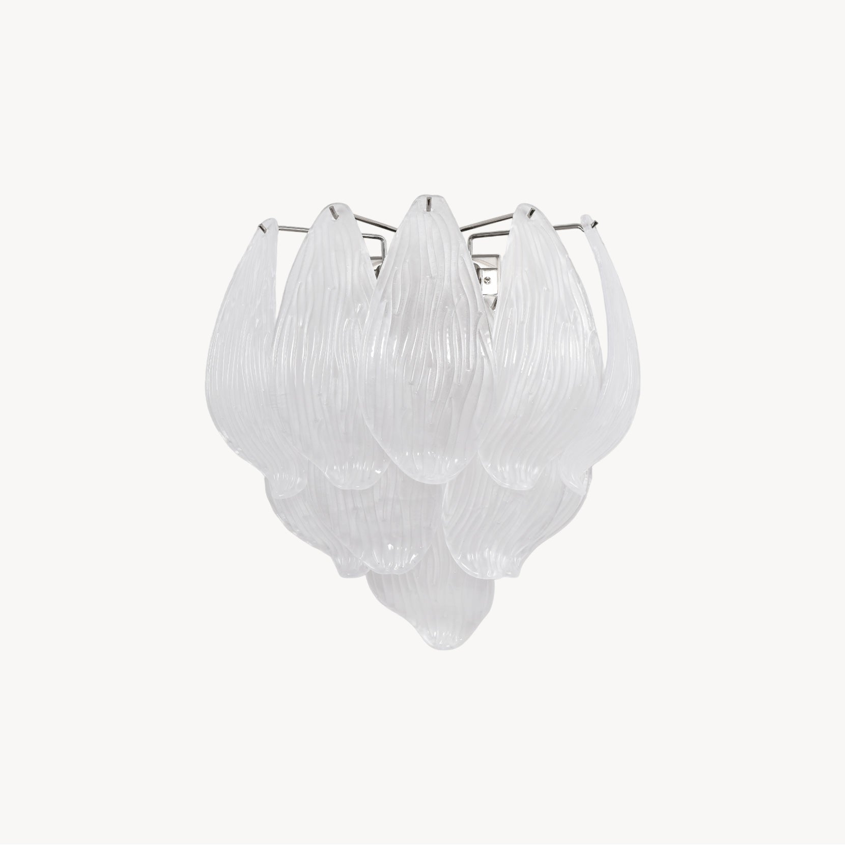 Sylvia Petal Glass Sconce