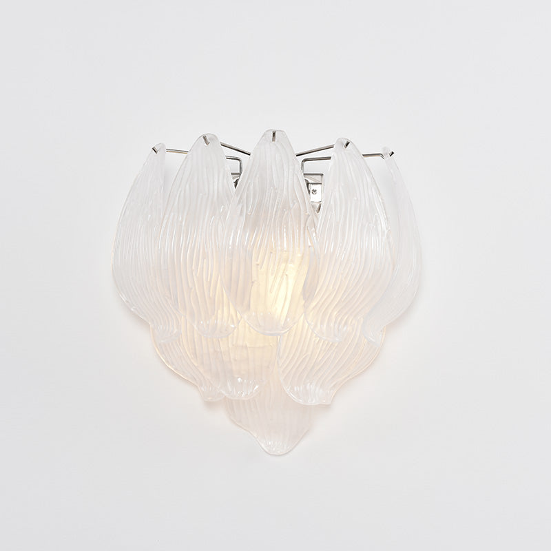 Sylvia Petal Glass Sconce