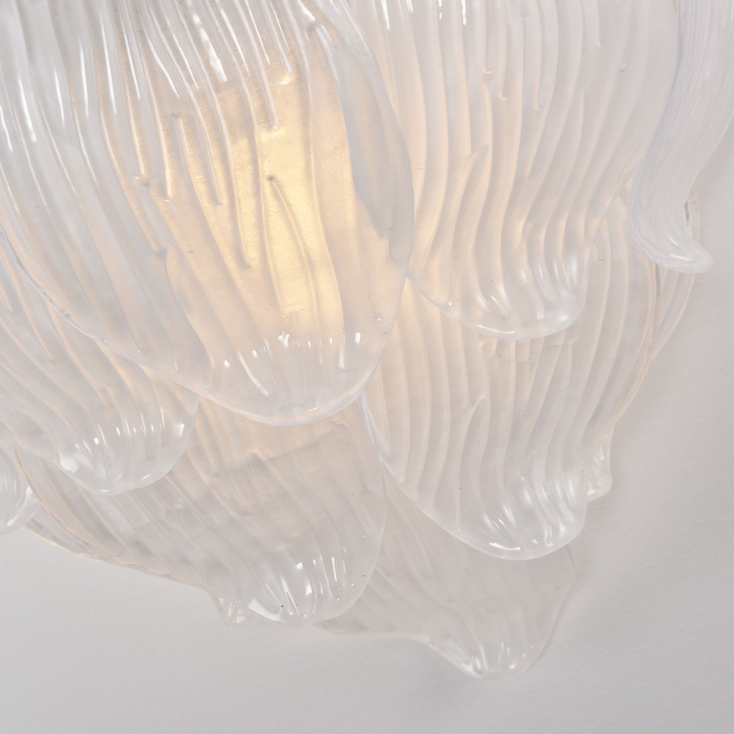 Sylvia Petal Glass Sconce