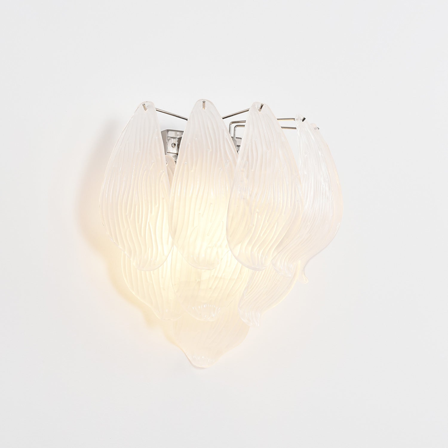 Sylvia Petal Glass Sconce