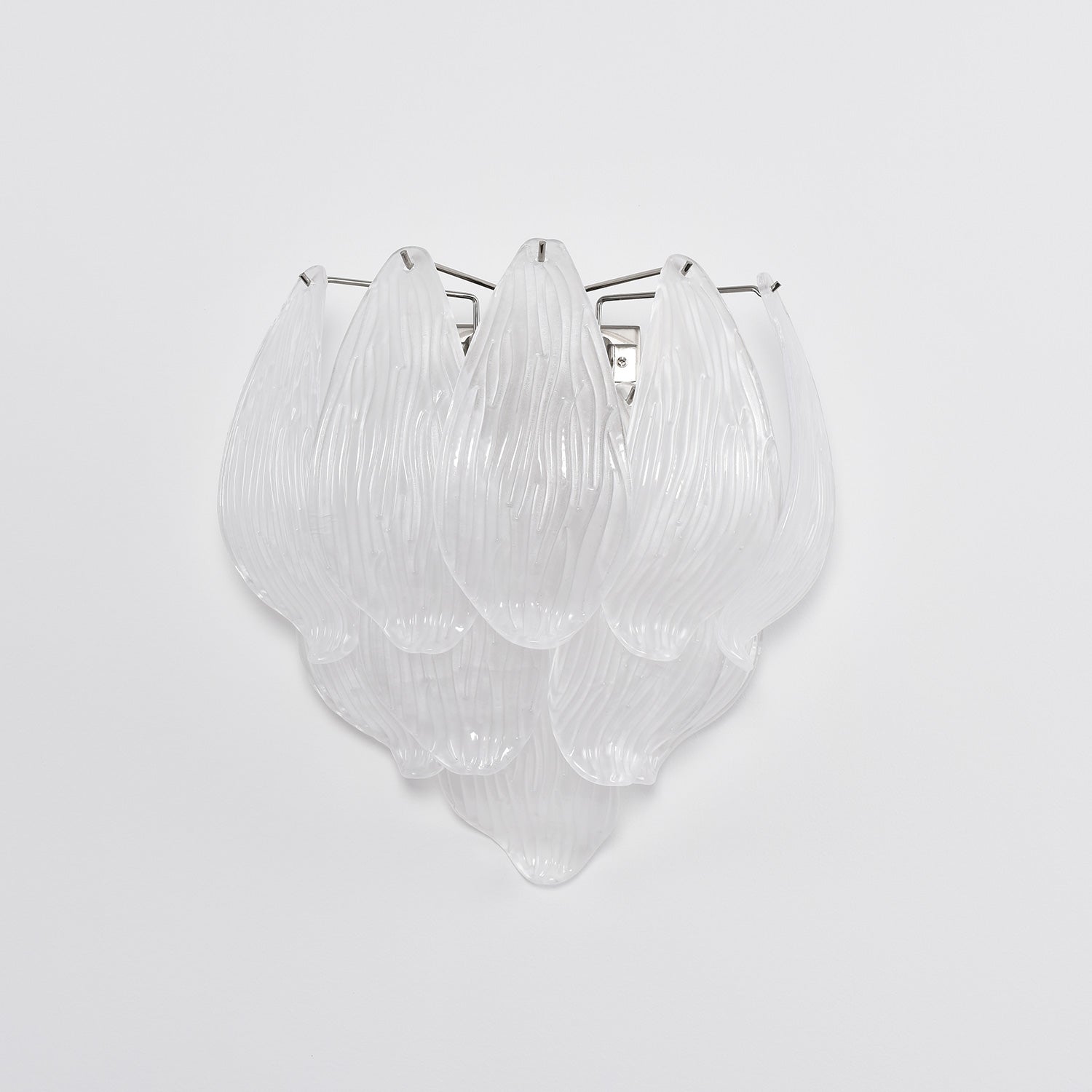 Sylvia Petal Glass Sconce