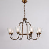 8 heads Dia 82cm x H 55cm / ∅ 32.3″ x H 21.7″