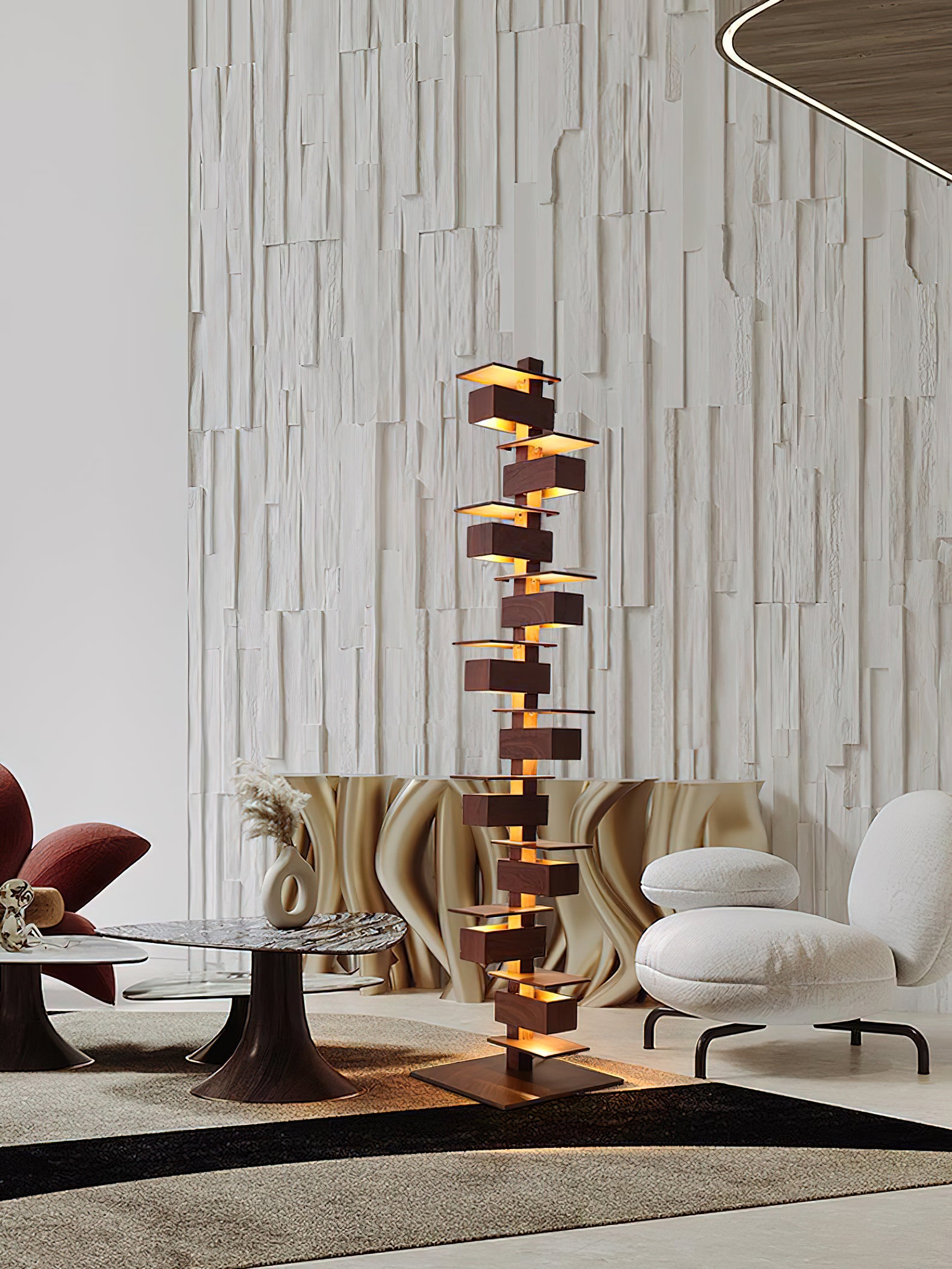 Taliesin Floor Lamp