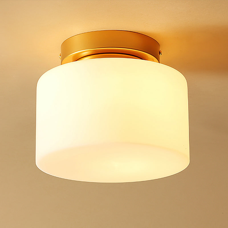Tatum Glass Ceiling Light – detail 18