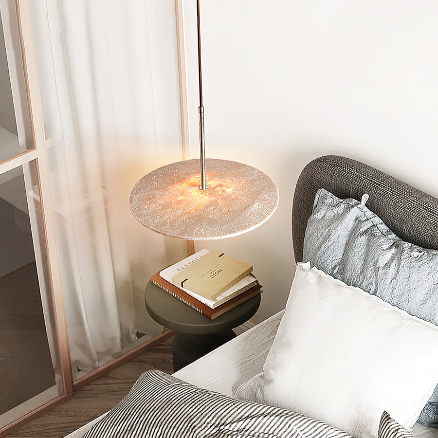 Teramo Travertine Pendant Light – detail 4