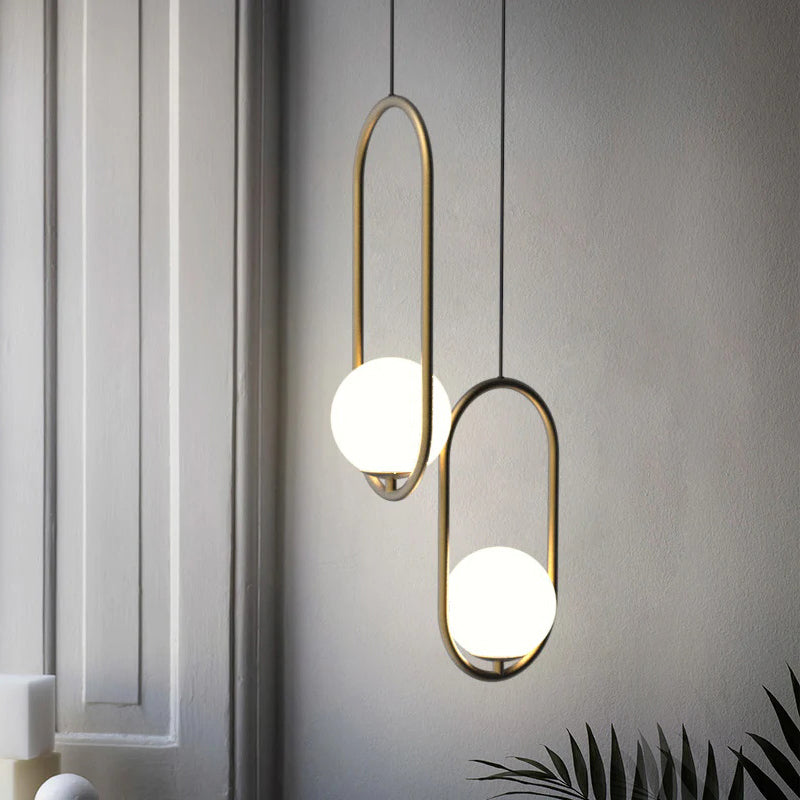 Mila Brass Pendant Light – detail 2