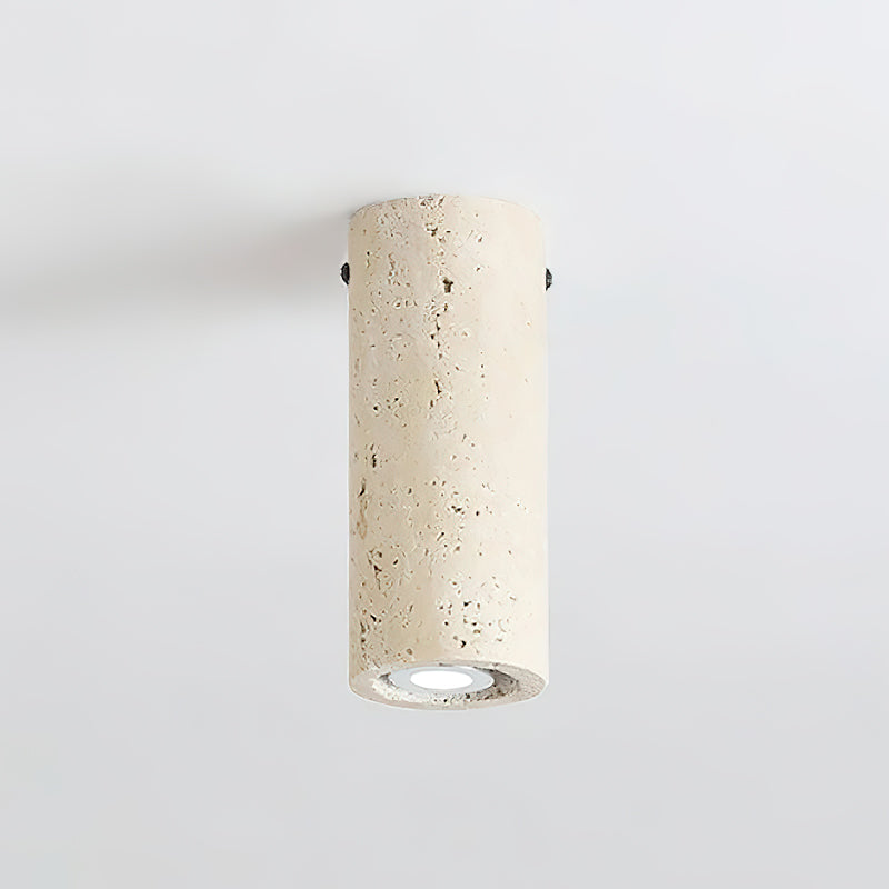 Toscot Travertine Ceiling Lamp – detail 16