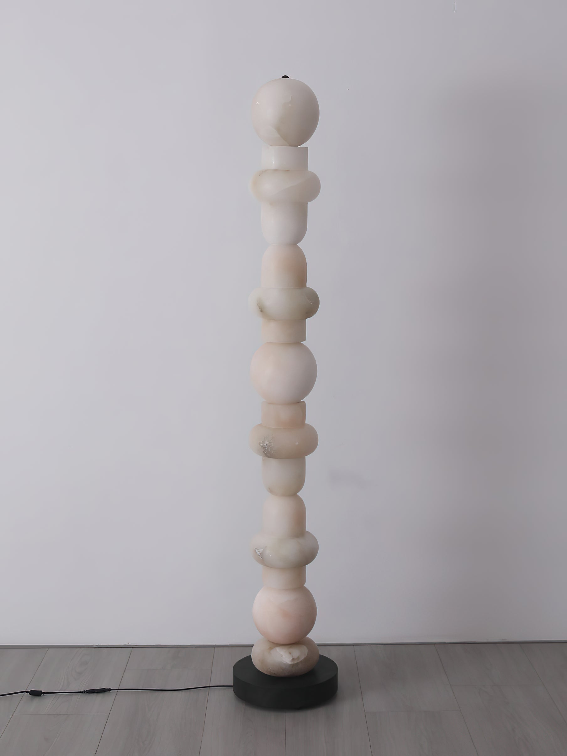 Totem Alabaster Floor Lamp