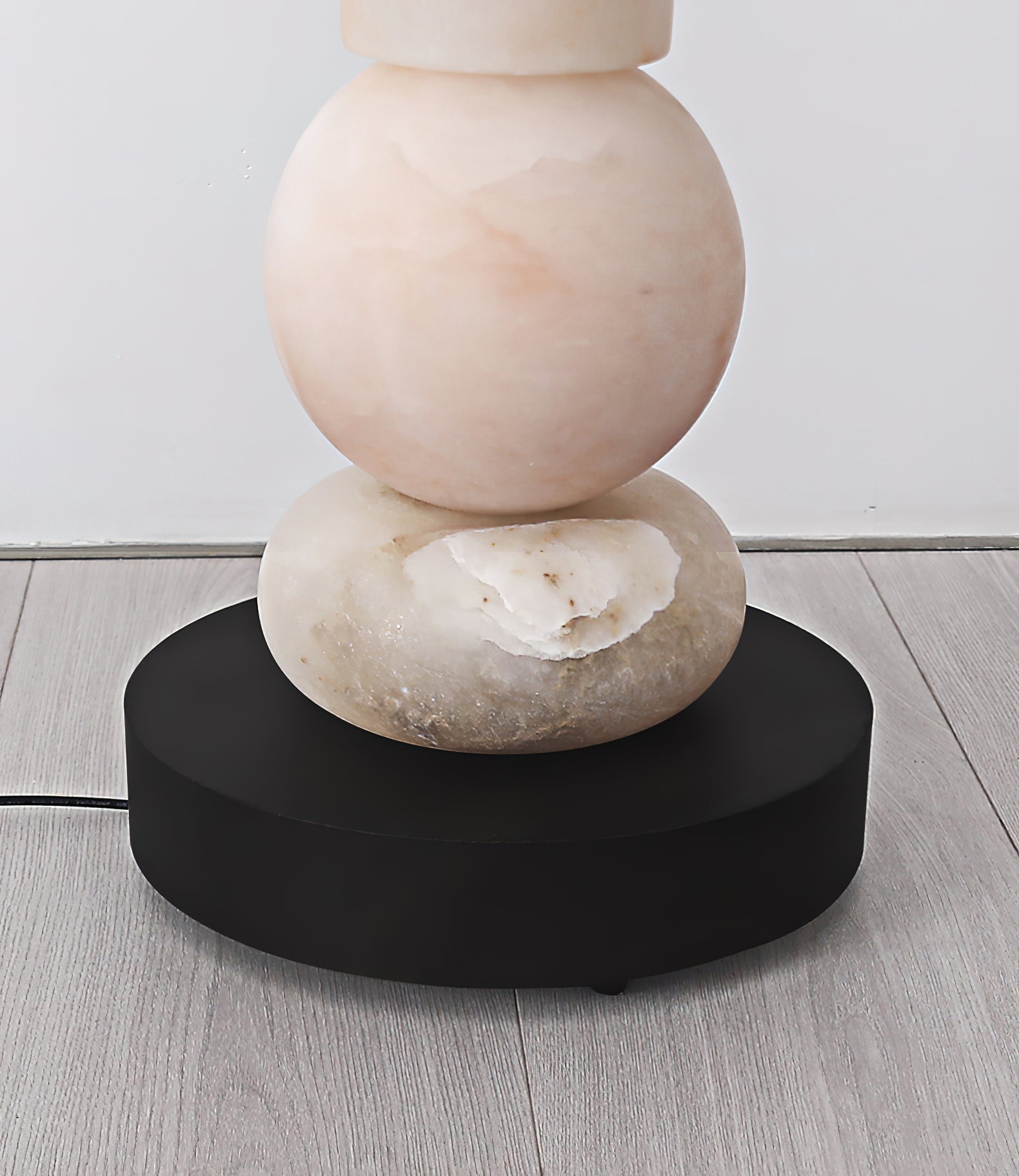 Totem Alabaster Floor Lamp