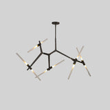 Horizontal 10heads Dia 96cm x H 64cm / ∅ 37.7″ x H 25″