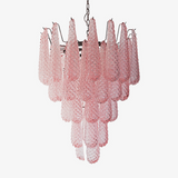 Lampadario Triedri a Goccia