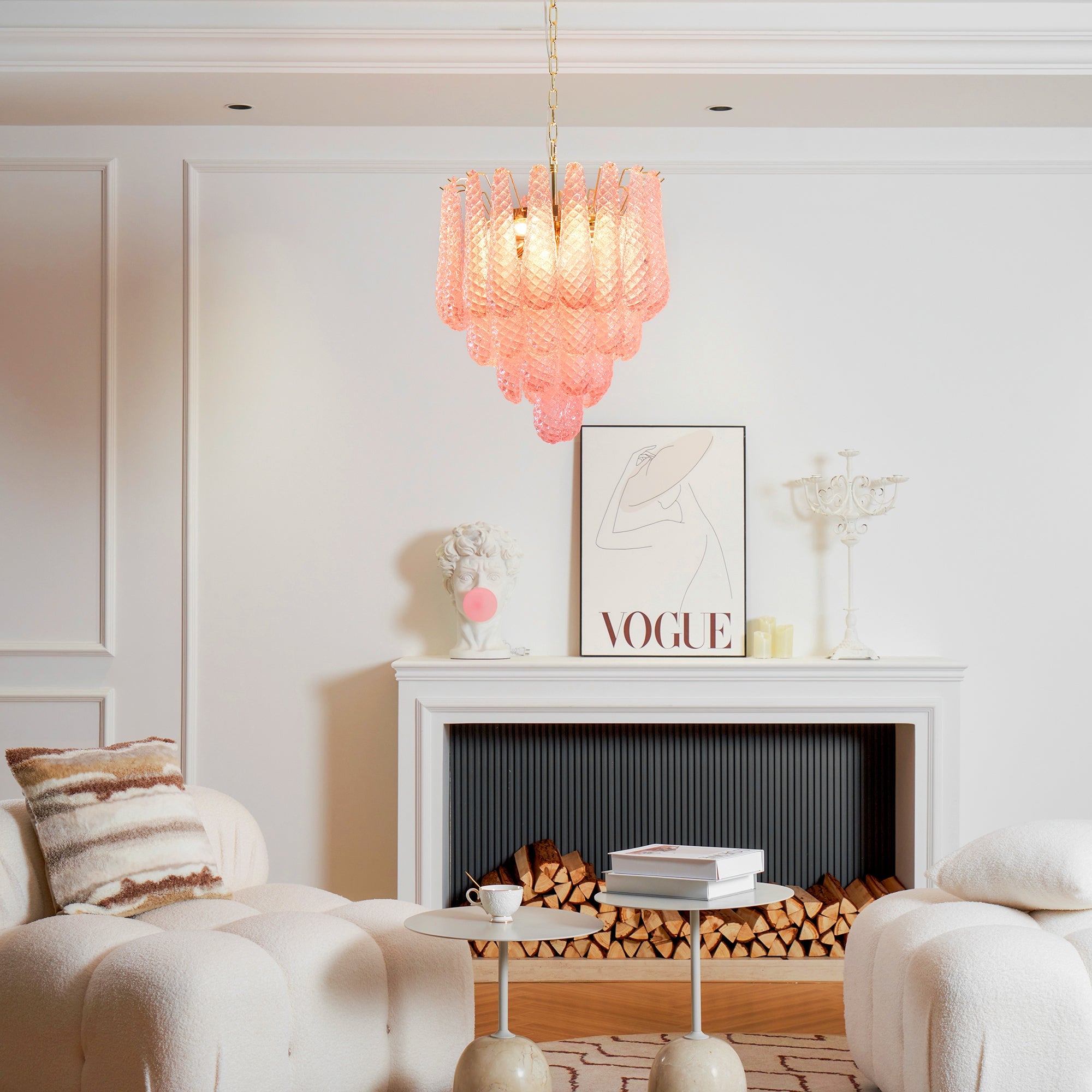 Triedri Teardrop Chandelier
