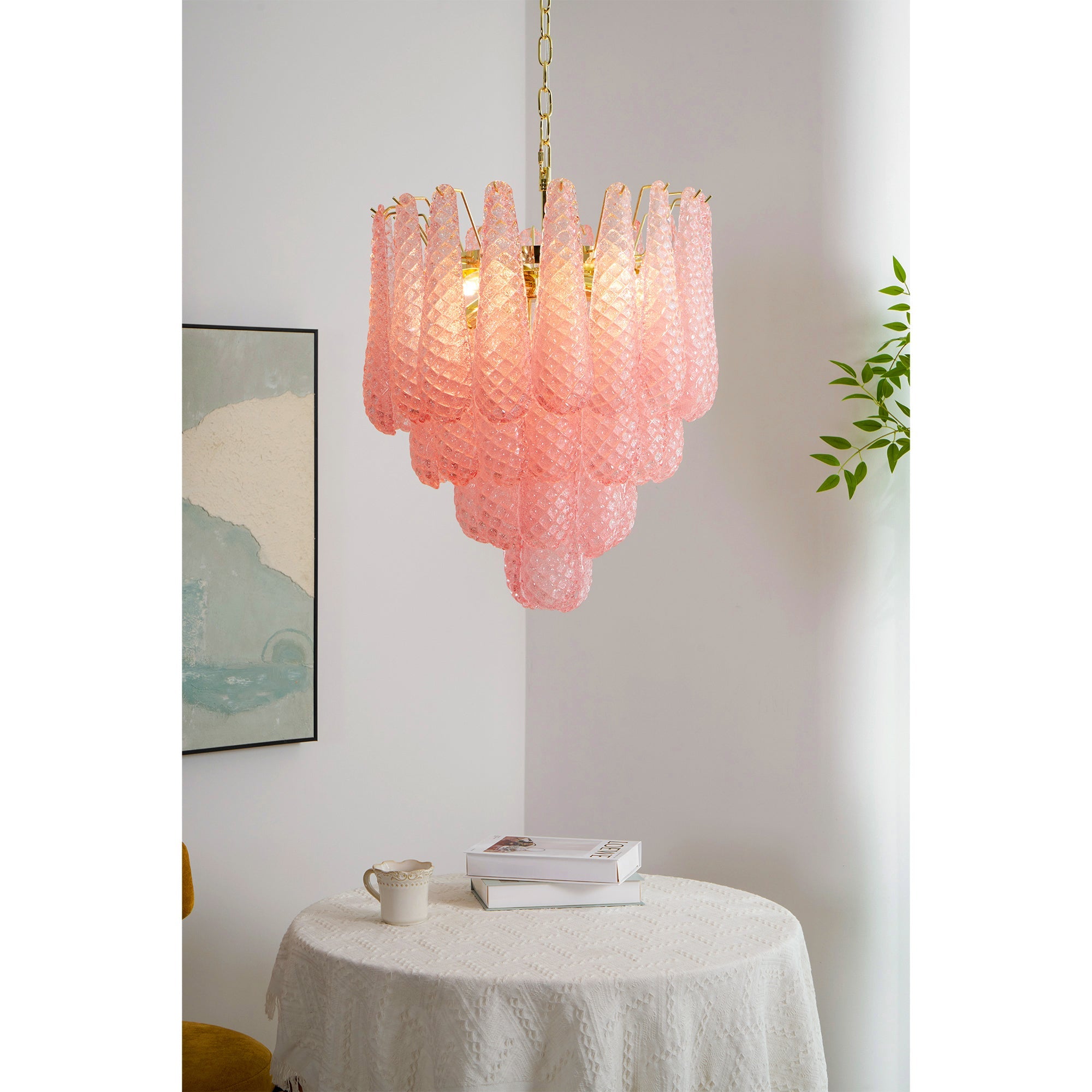 Triedri Teardrop Chandelier