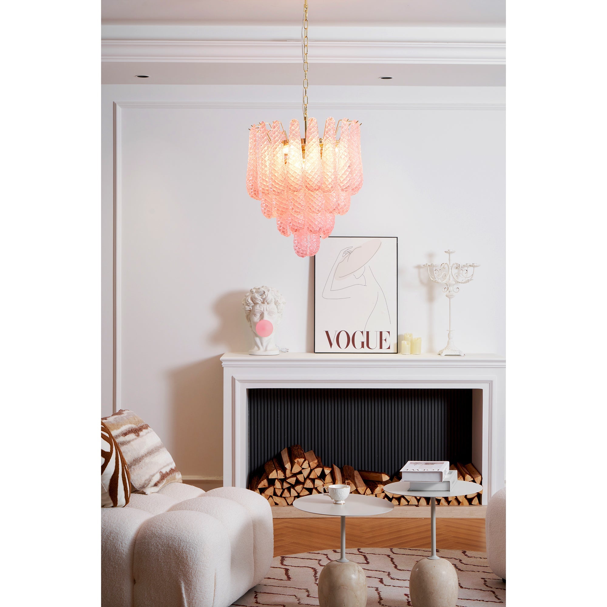 Triedri Teardrop Chandelier