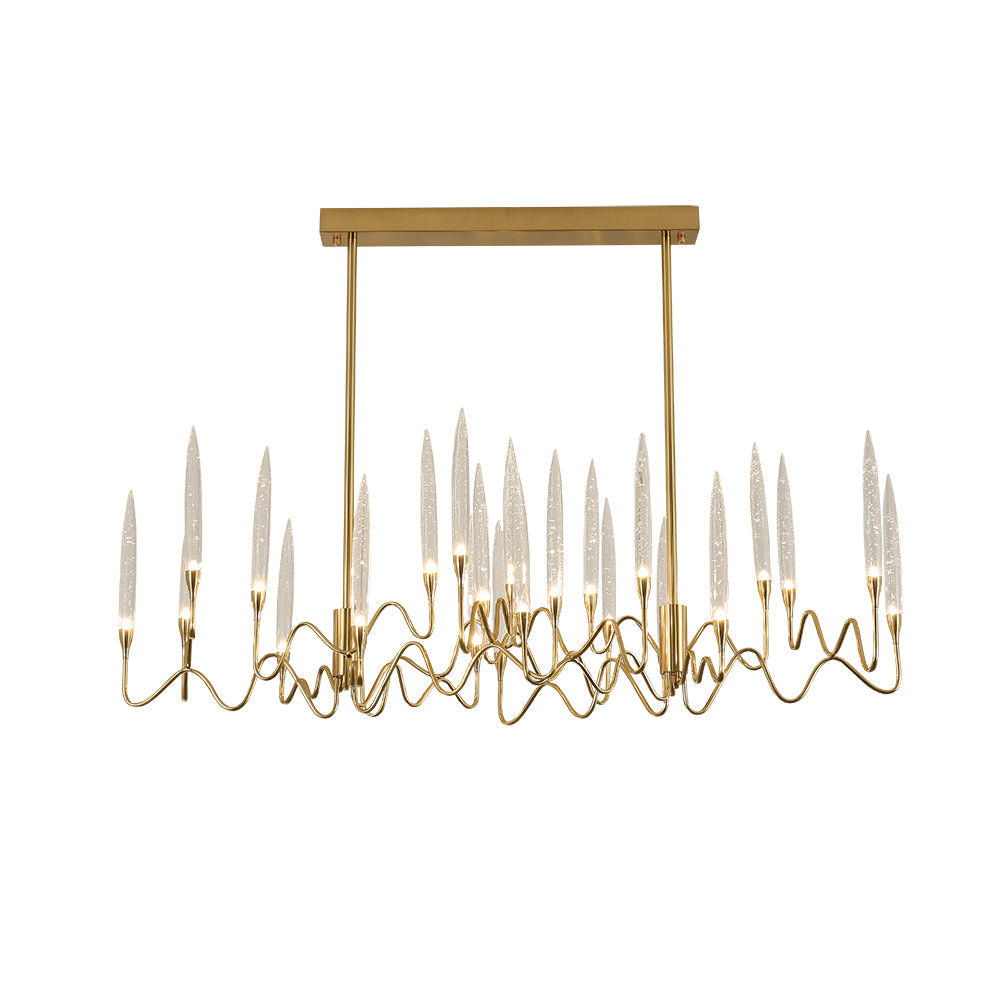 Trinity Candles Chandelier