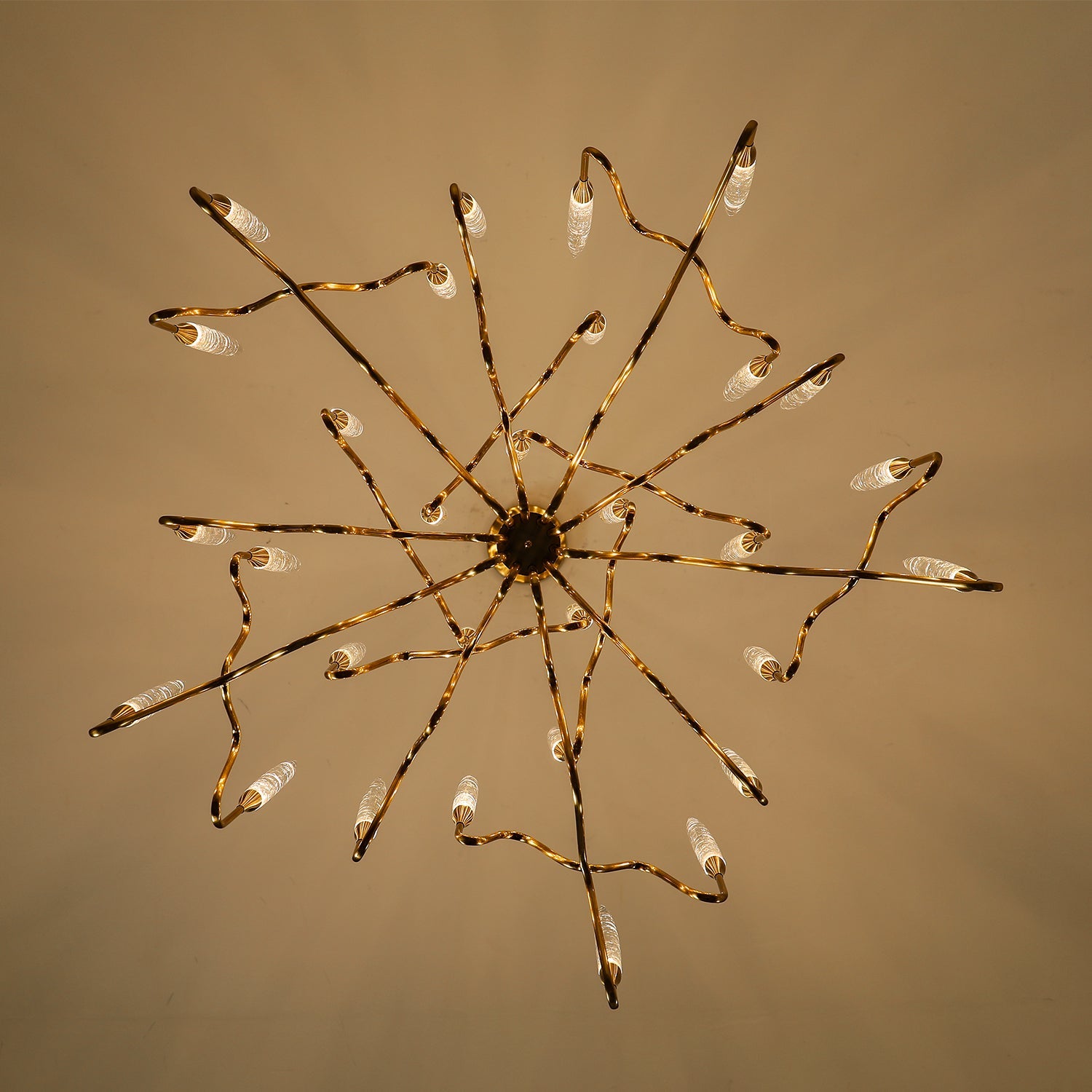 Trinity Candles Chandelier