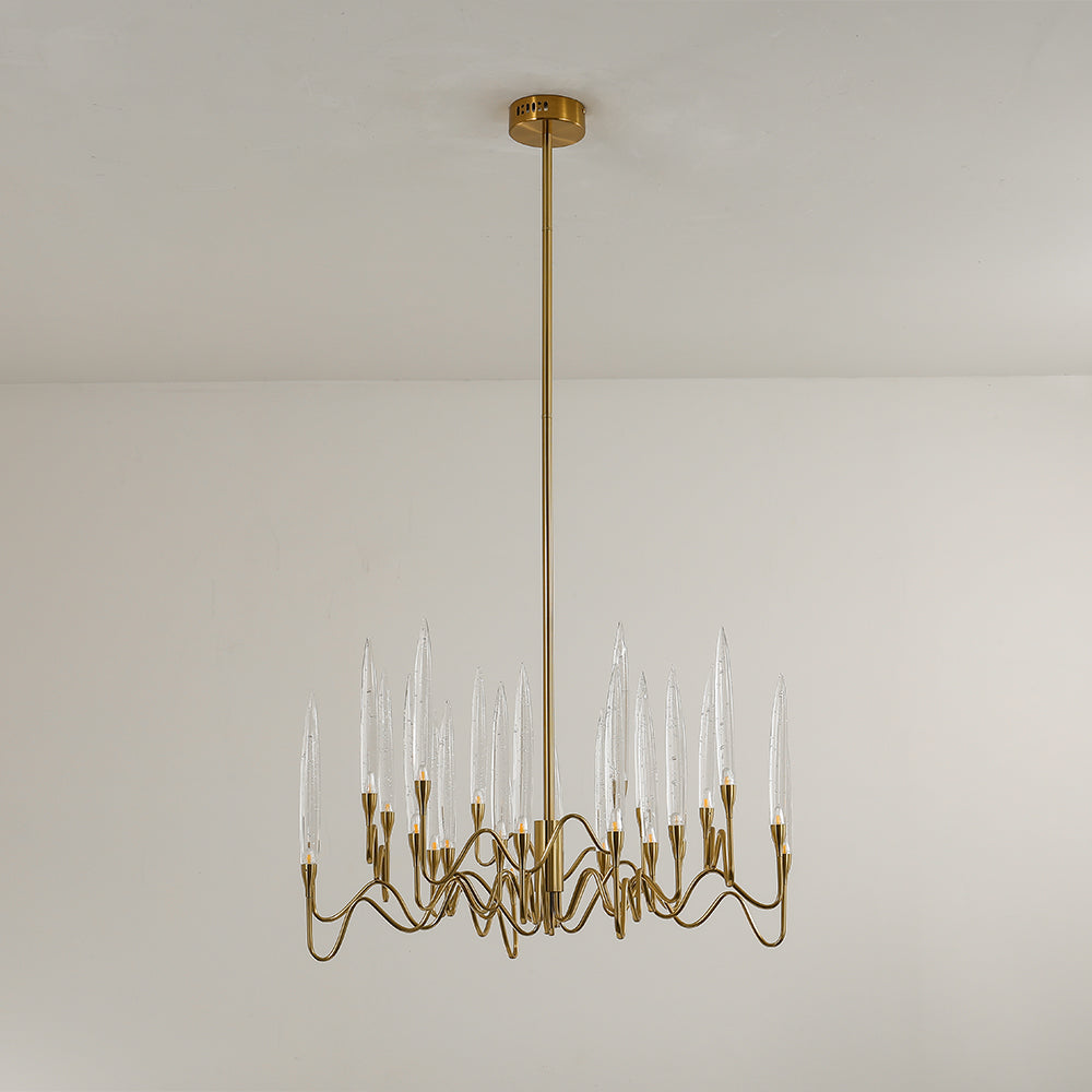 Trinity Candles Chandelier