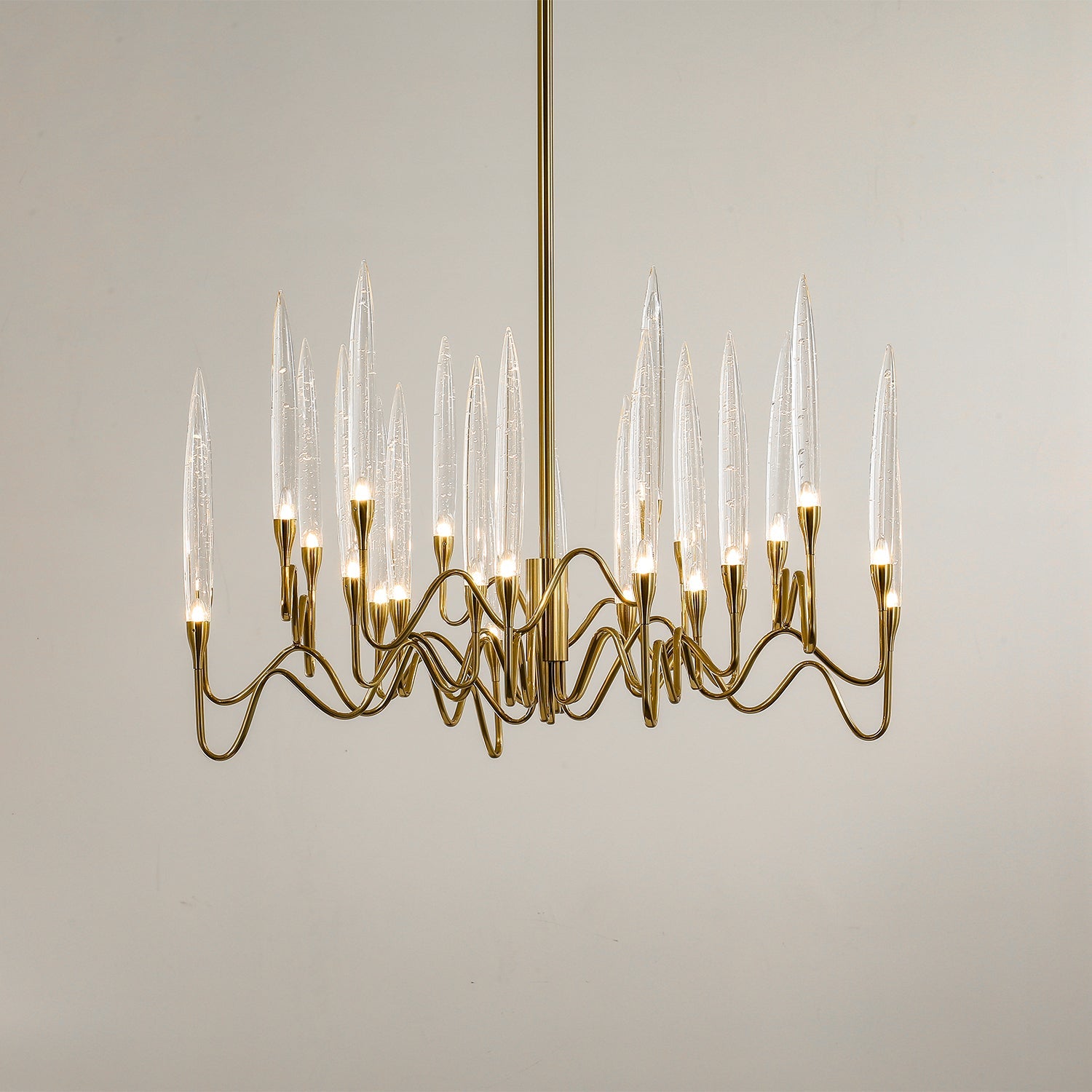 Trinity Candles Chandelier