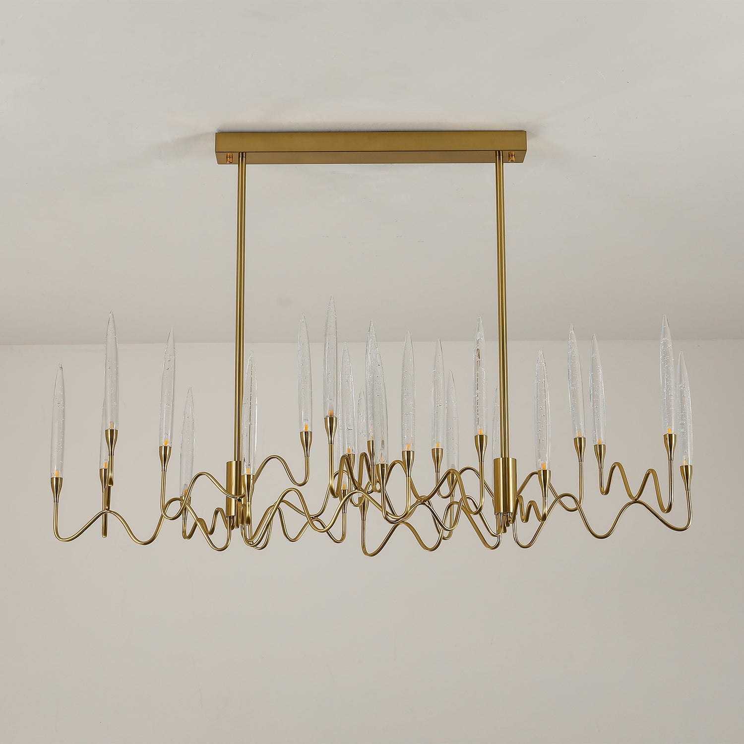 Trinity Candles Chandelier