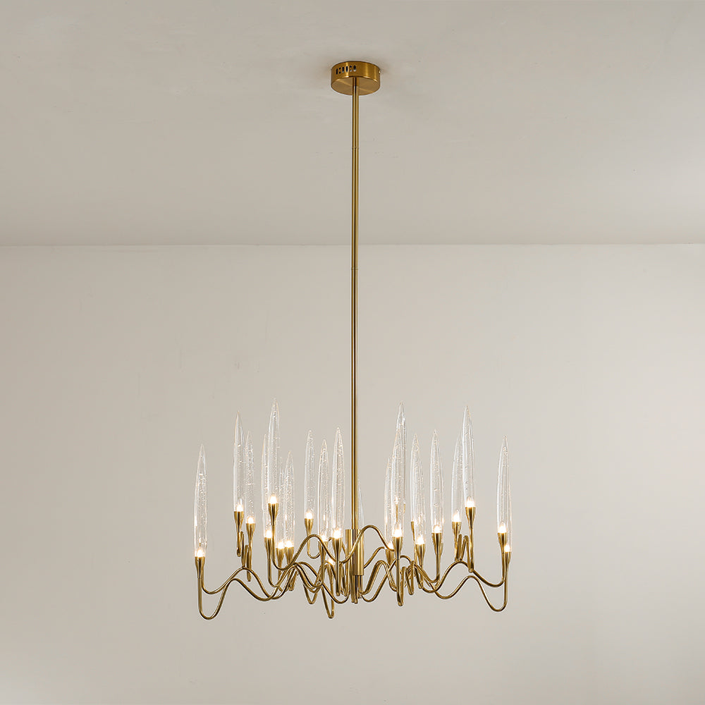 Trinity Candles Chandelier