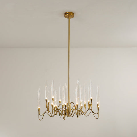 12 heads : Dia 60cm x H 115cm / ∅ 23.6″ x H 45.3″