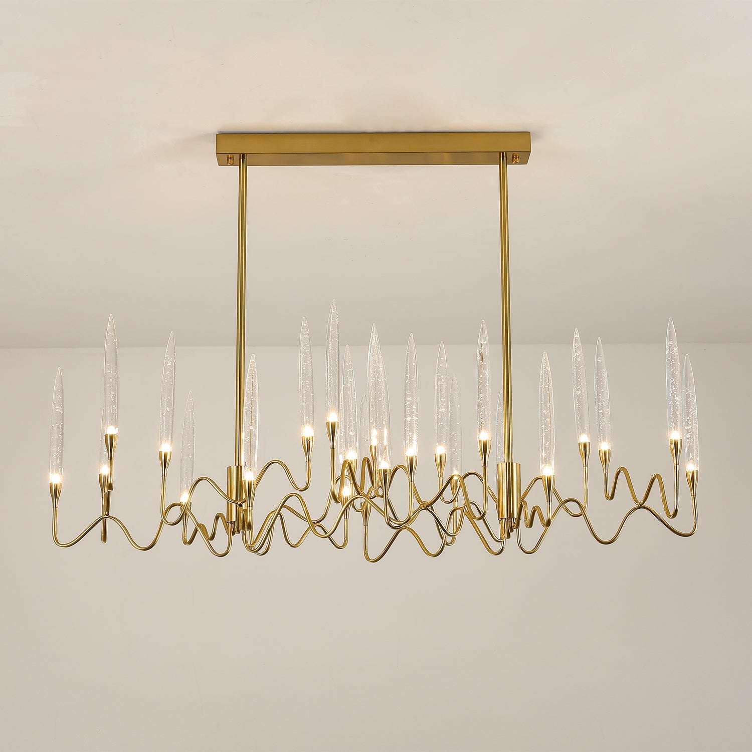 Trinity Candles Chandelier