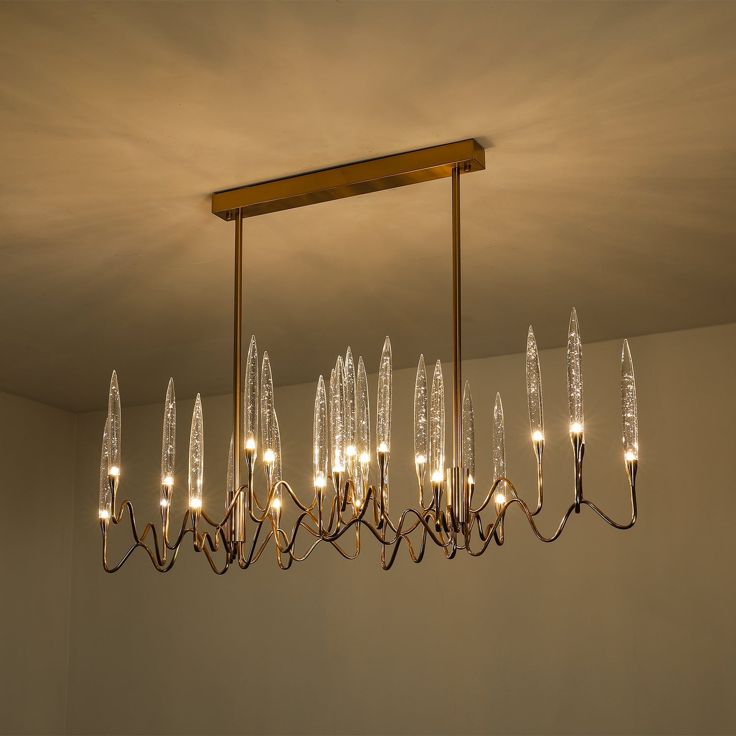 Trinity Candles Chandelier