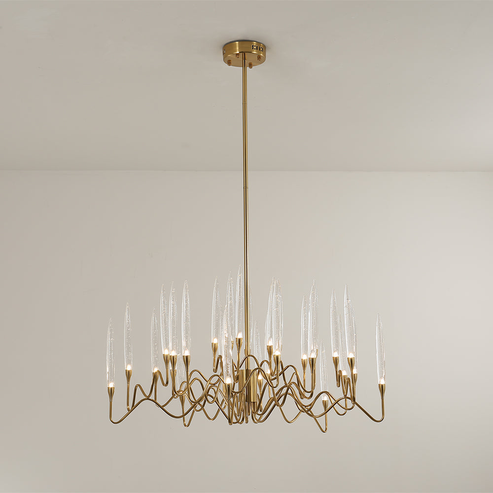 Trinity Candles Chandelier