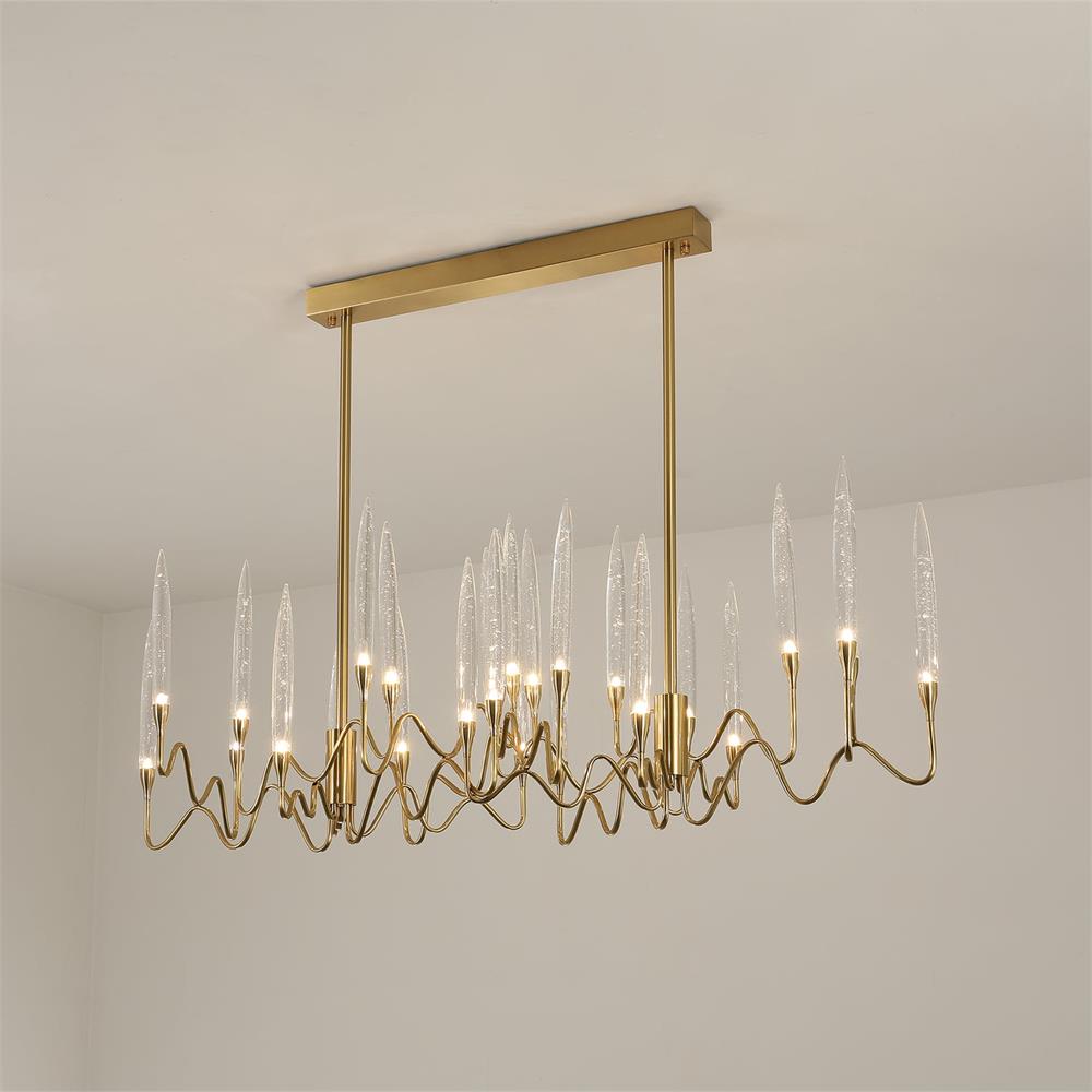 Trinity Candles Chandelier