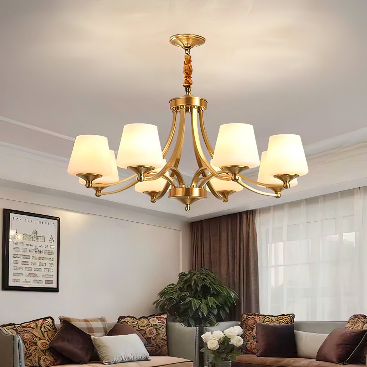 Tuileries Chandelier