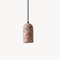 U Concrete Pendelleuchte