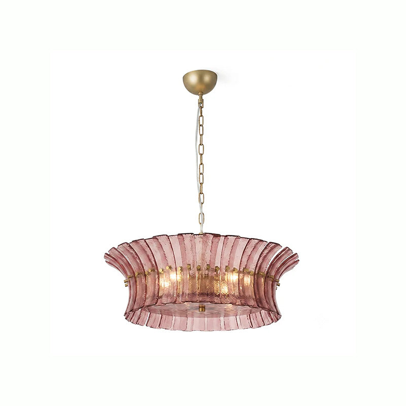 Valerie Sculptural Glass Chandelier