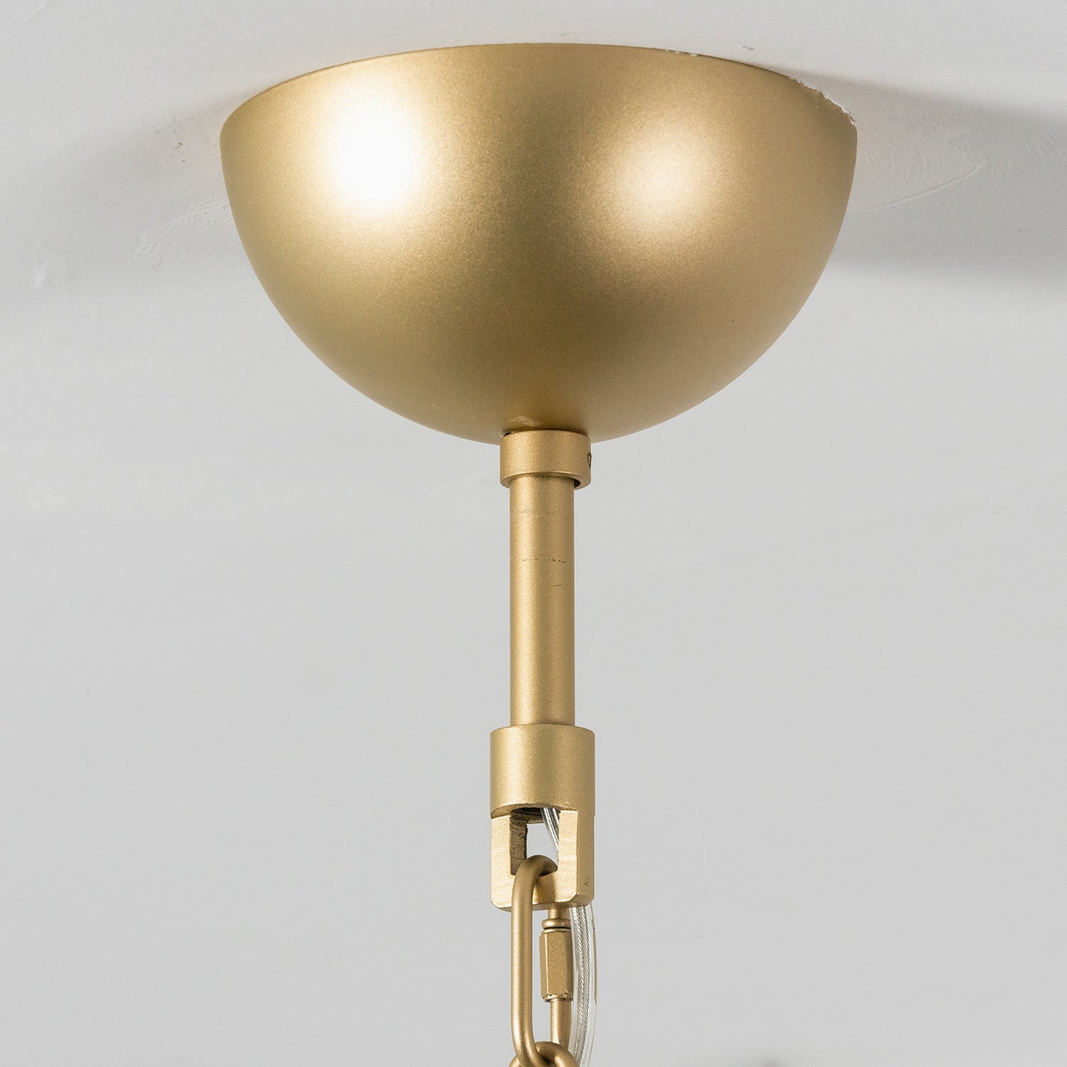 Valerie Sculptural Glass Chandelier