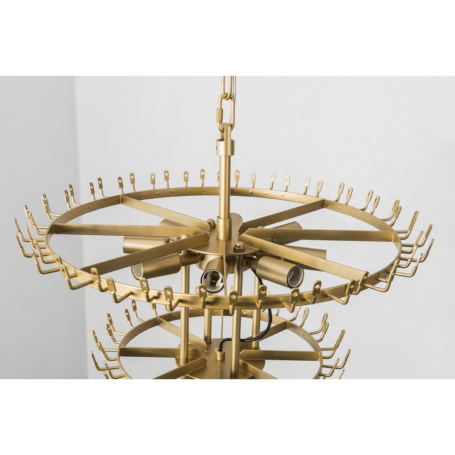 Valerie Sculptural Glass Chandelier