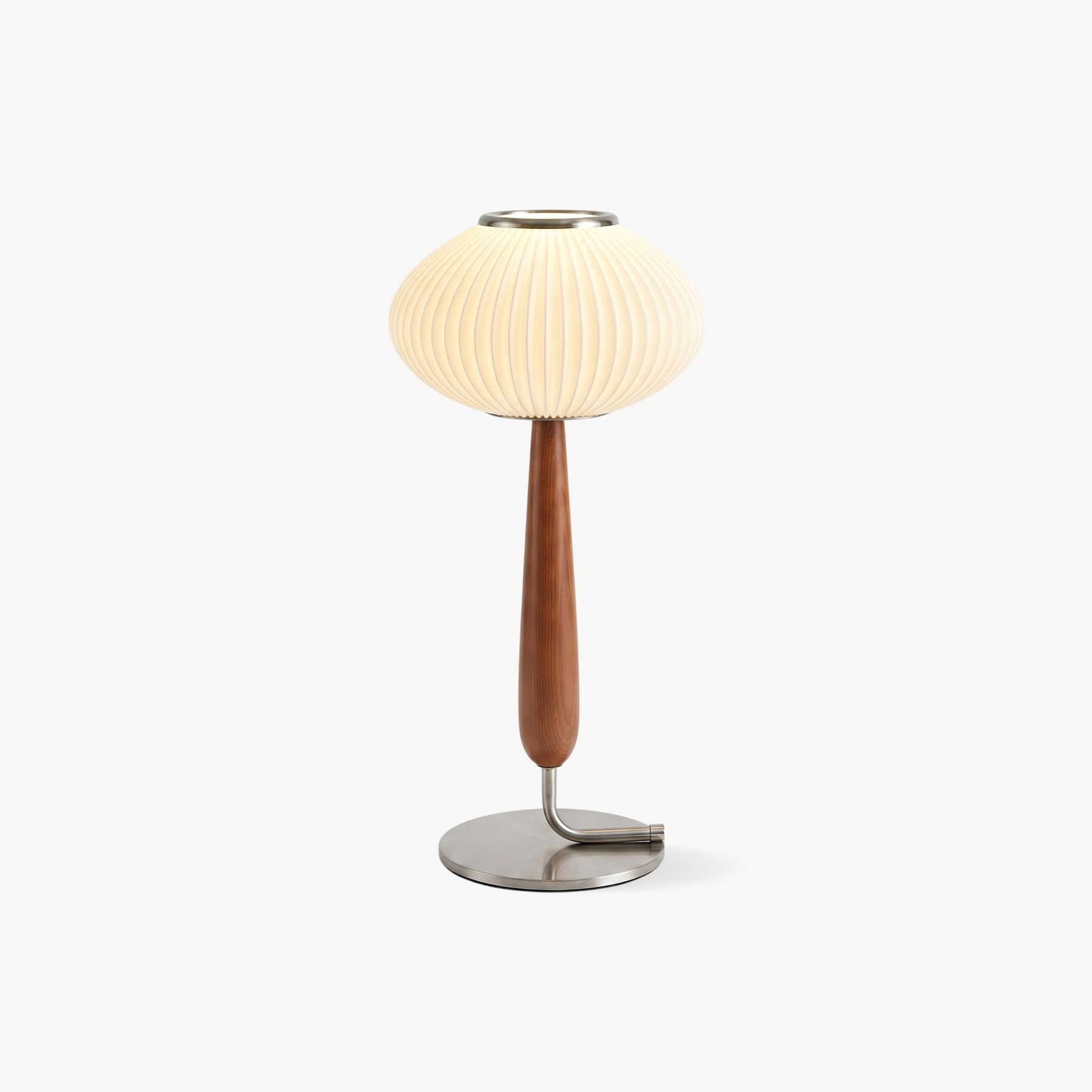 Vance Walnut Table Lamp