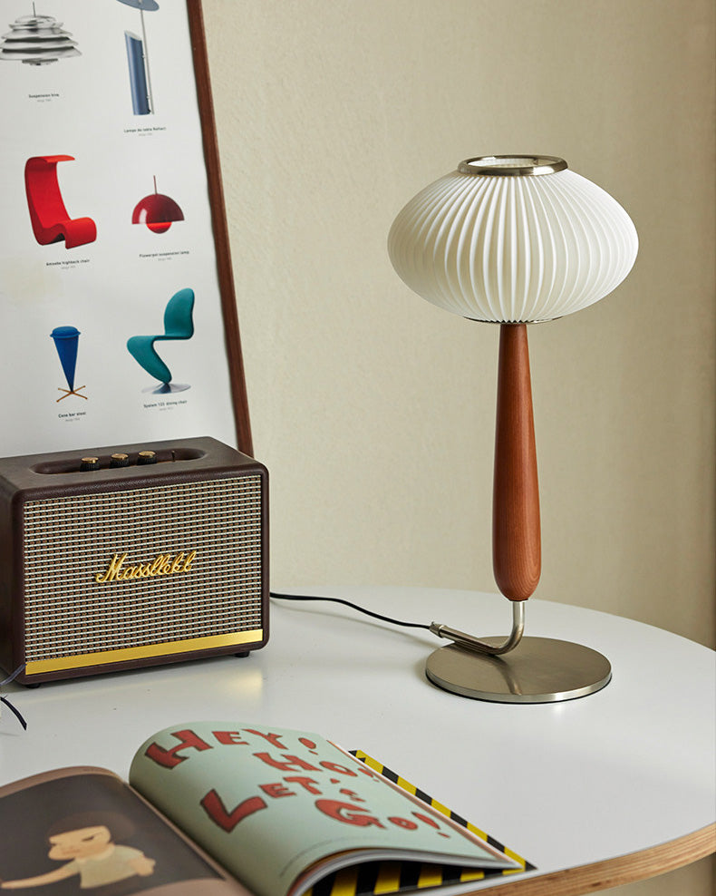 Vance Walnut Table Lamp