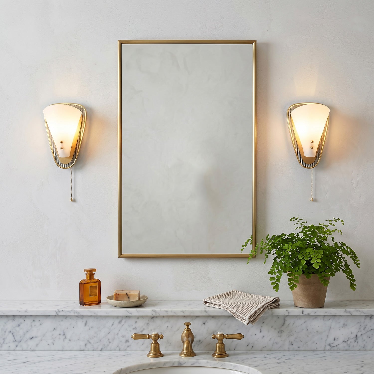 Vanguard Mid Century Wall Sconce