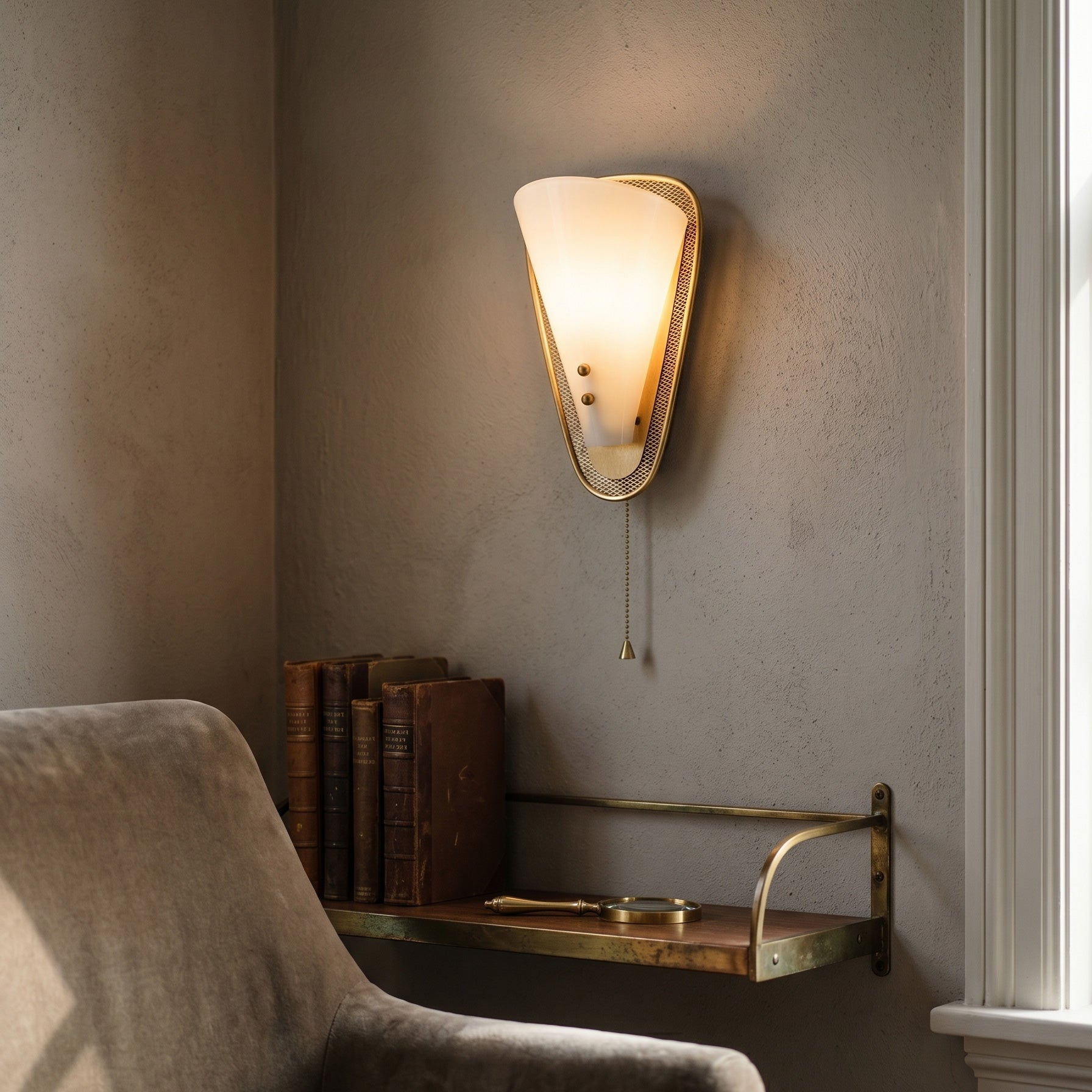 Vanguard Mid Century Wall Sconce