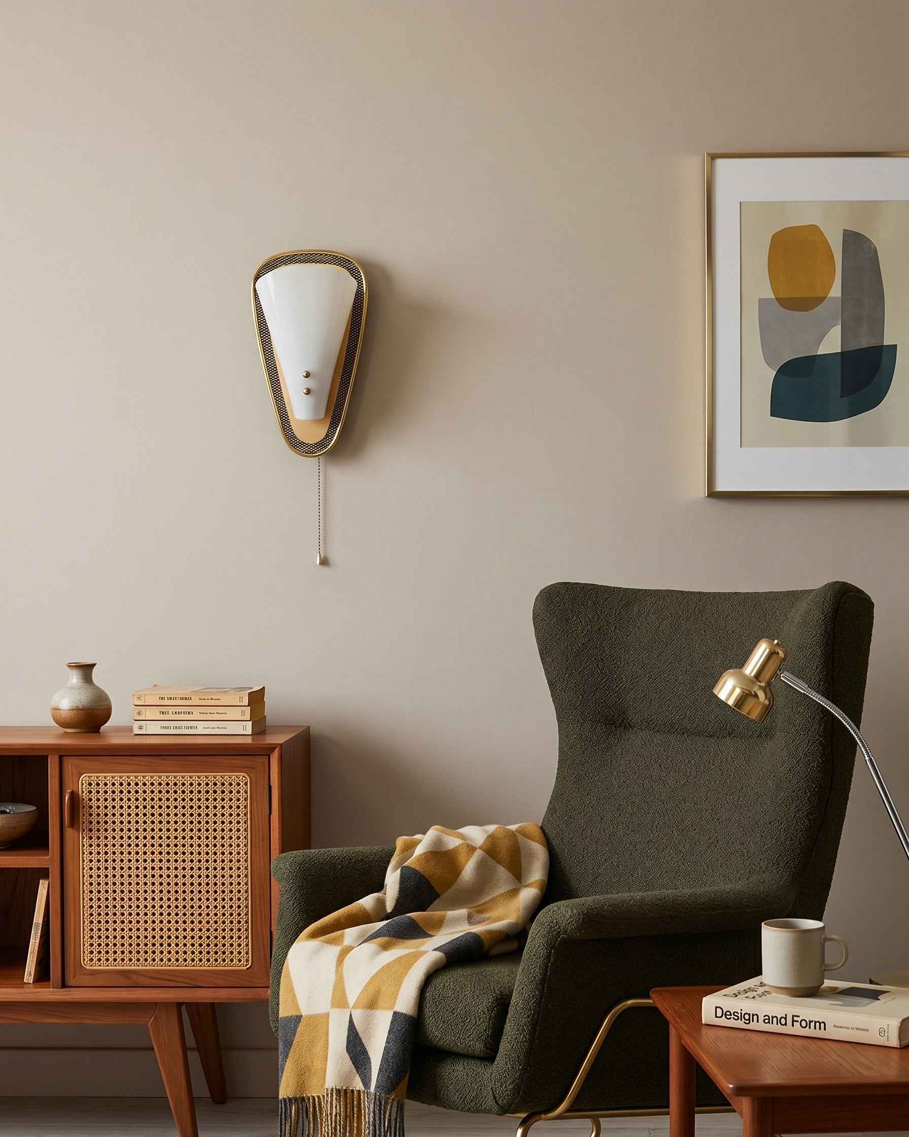 Vanguard Mid Century Wall Sconce