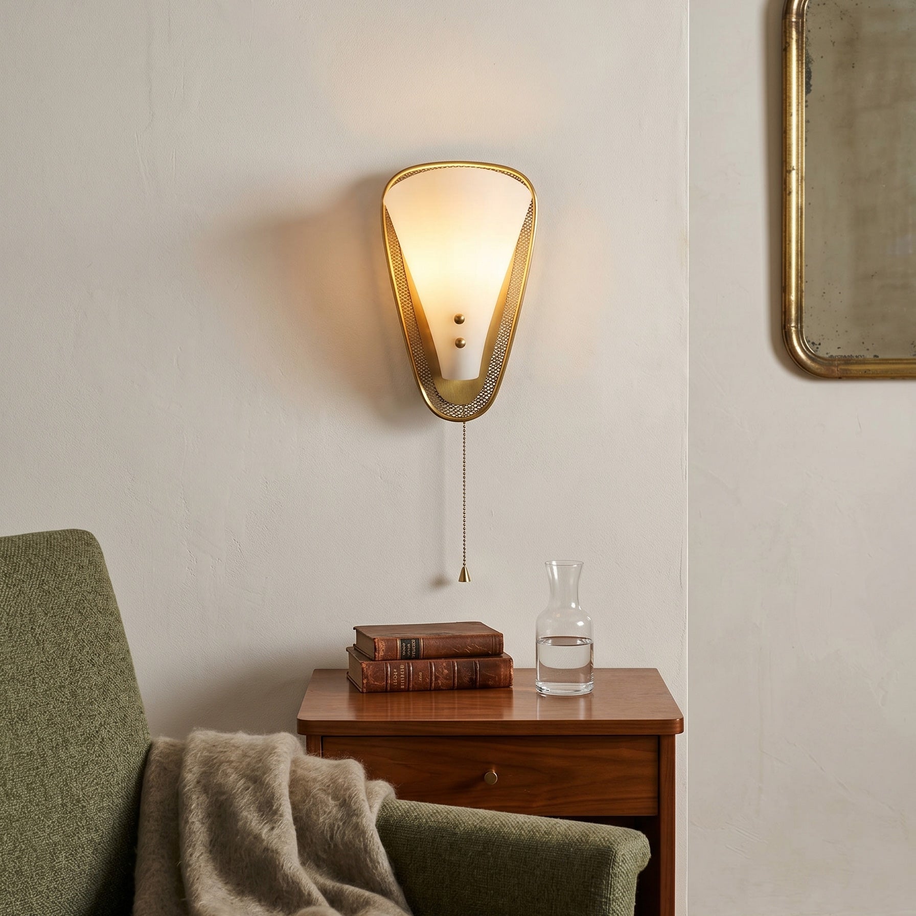 Vanguard Mid Century Wall Sconce