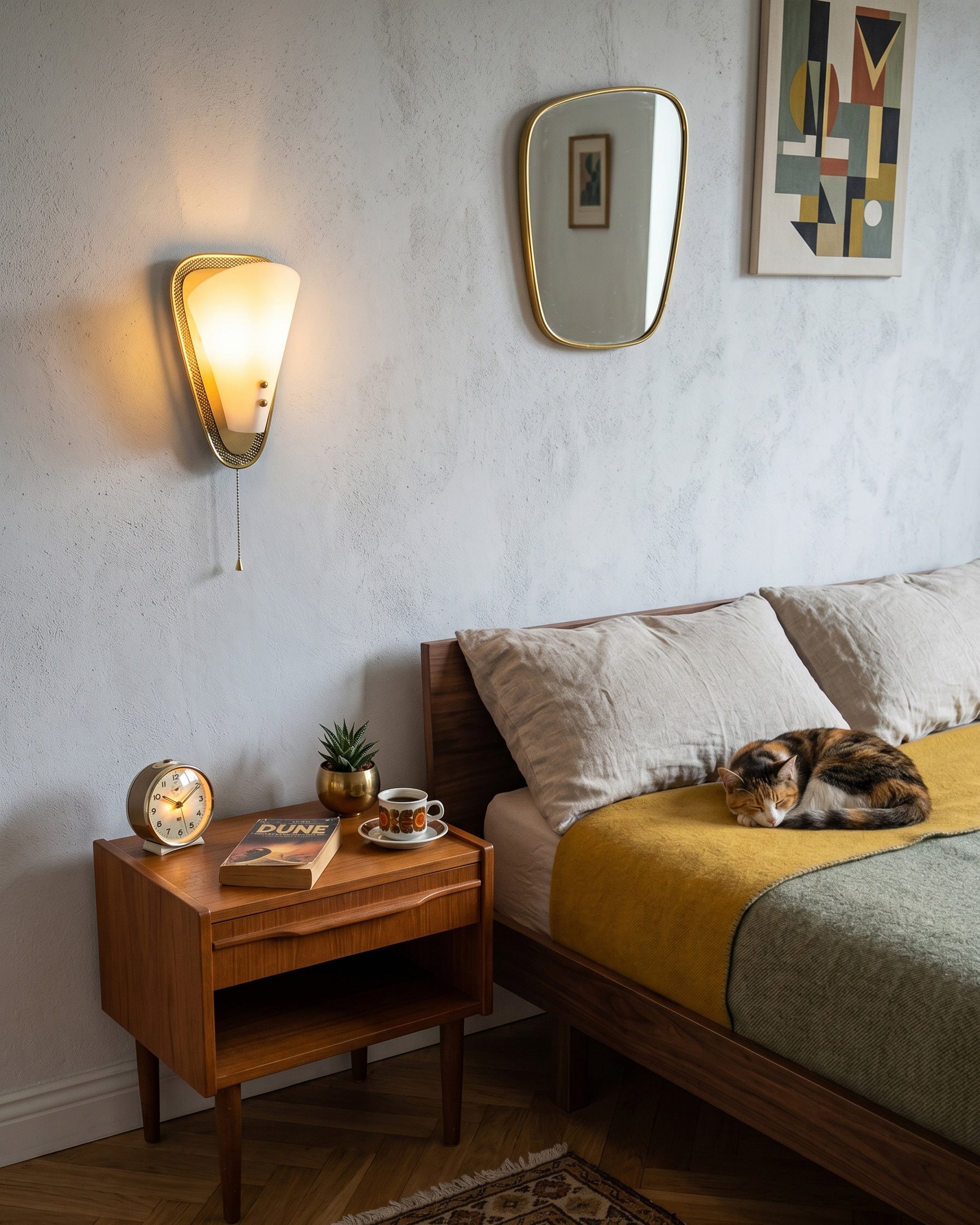 Vanguard Mid Century Wall Sconce