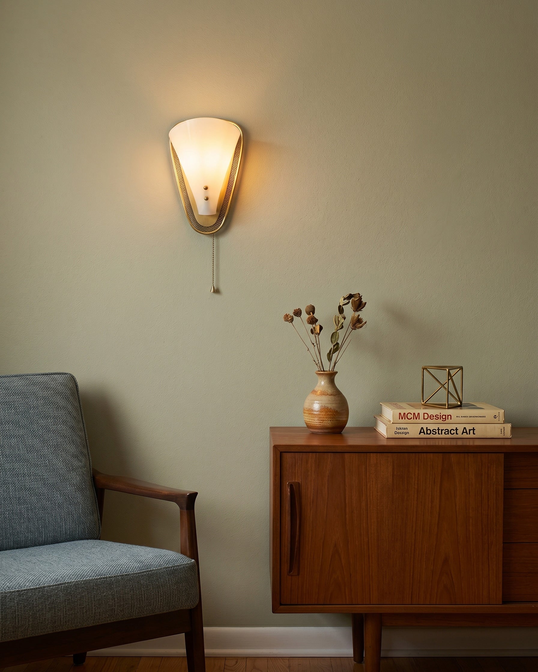 Vanguard Mid Century Wall Sconce